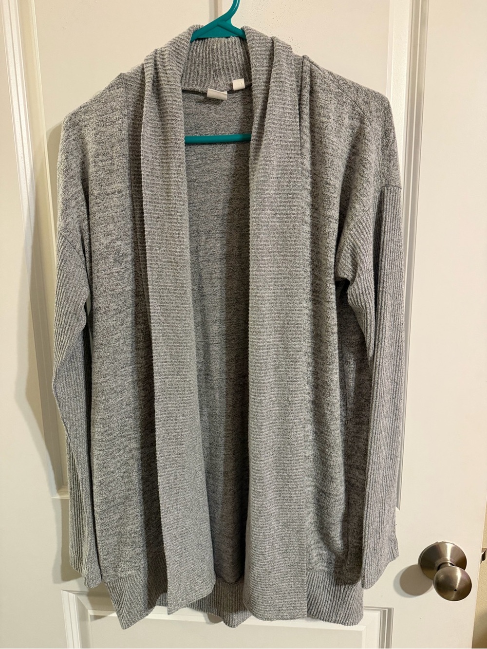 Gap Gray Open-Front Women's Cardigan Sweater